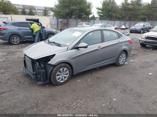 2017 HYUNDAI ACCENT SE VIN: KMHCT4AE2HU369271