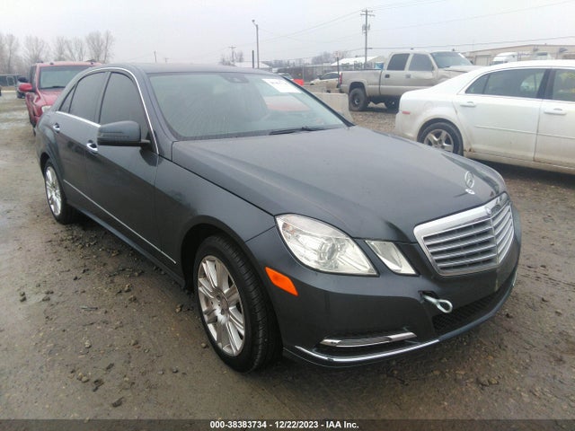 2013 MERCEDES-BENZ E 350 4MATIC VIN: WDDHF8JB5DA739600