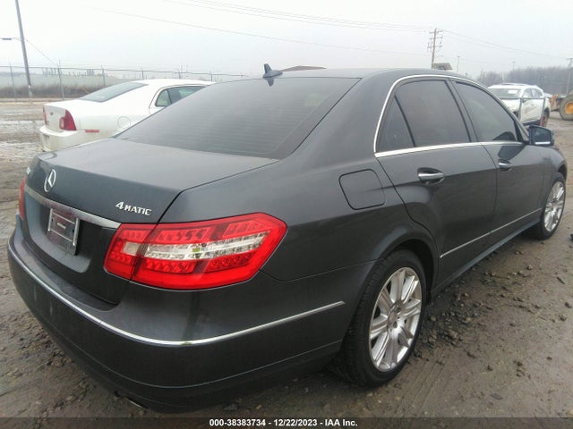 2013 MERCEDES-BENZ E 350 4MATIC VIN: WDDHF8JB5DA739600
