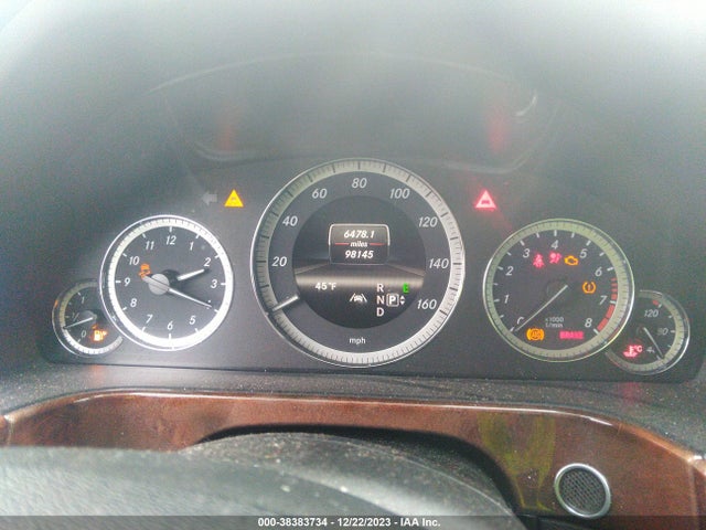 2013 MERCEDES-BENZ E 350 4MATIC VIN: WDDHF8JB5DA739600