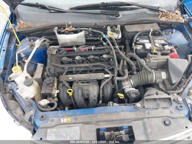 2011 FORD FOCUS SE VIN: 1FAHP3FN6BW197801
