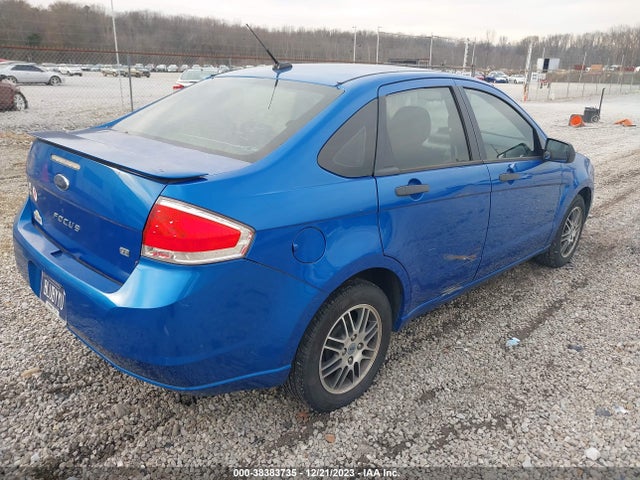 2011 FORD FOCUS SE VIN: 1FAHP3FN6BW197801