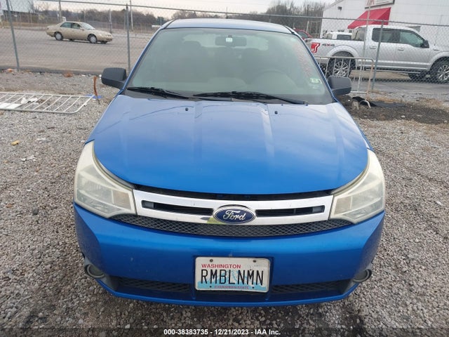 2011 FORD FOCUS SE VIN: 1FAHP3FN6BW197801