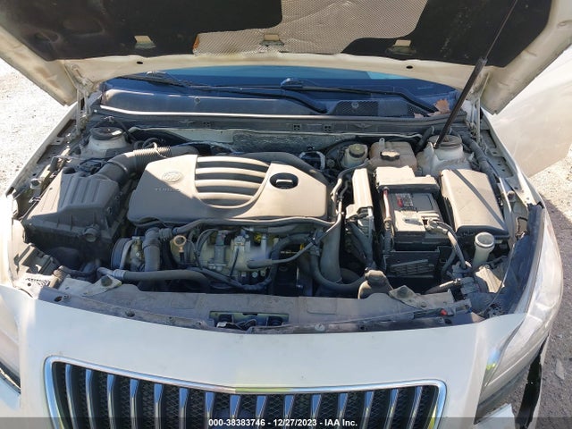 2013 BUICK REGAL TURBO PREMIUM 1 VIN: 2G4GS5EV8D9215045