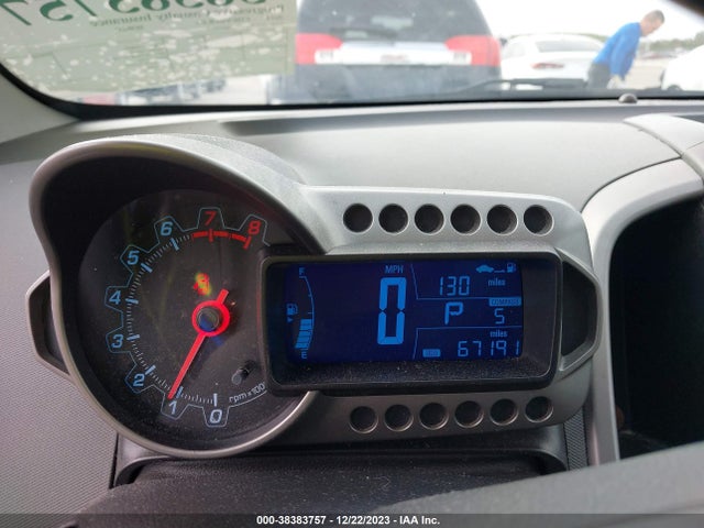Chevrolet Sonic Lt Auto 2014 1G1JC5SH1E4103917 Image 7