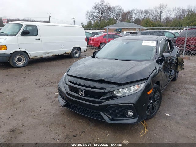 Honda Civic Ex-l 2018 SHHFK7H77JU229761 Image 2