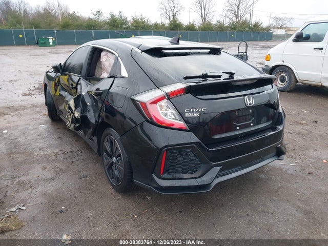 Honda Civic Ex-l 2018 SHHFK7H77JU229761 Image 3