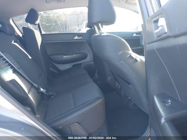 2017 KIA SPORTAGE LX VIN: KNDPMCAC4H7121615