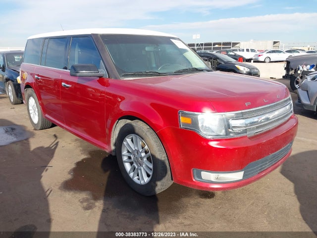 2015 FORD FLEX SEL VIN: 2FMGK5C89FBA14778