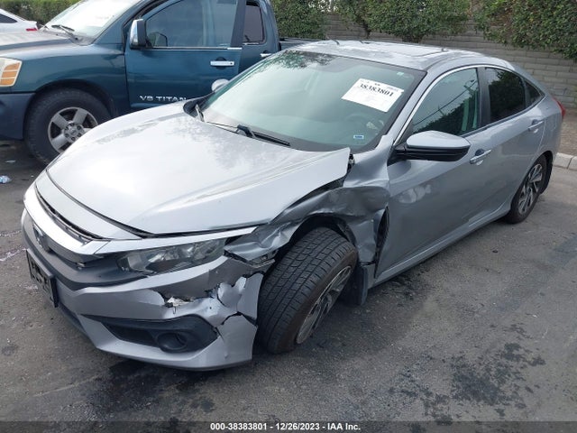 2016 HONDA CIVIC EX VIN: 2HGFC2F85GH569752