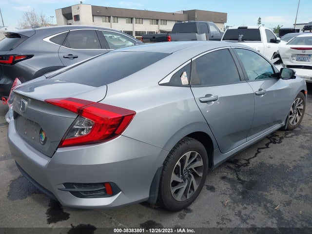 2016 HONDA CIVIC EX VIN: 2HGFC2F85GH569752
