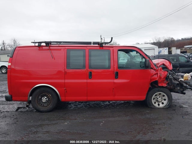 2014 CHEVROLET EXPRESS 1500 WORK VAN VIN: 1GCSGAFX1E1179231