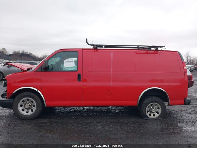2014 CHEVROLET EXPRESS 1500 WORK VAN VIN: 1GCSGAFX1E1179231