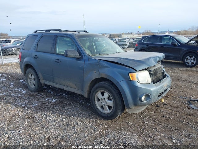 2011 FORD ESCAPE XLT VIN: 1FMCU9DG2BKA98254