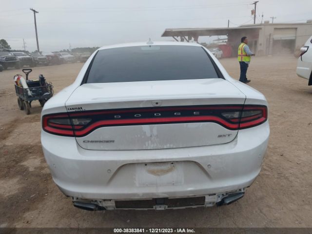 2C3CDXHG4JH128609 Dodge Charger Sxt Plus Rwd