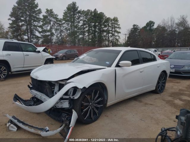 2C3CDXHG4JH128609 Dodge Charger Sxt Plus Rwd