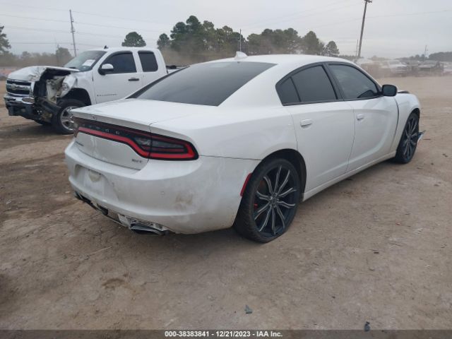 2C3CDXHG4JH128609 Dodge Charger Sxt Plus Rwd