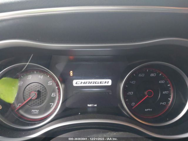 2C3CDXHG4JH128609 Dodge Charger Sxt Plus Rwd