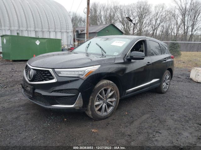 5J8TC2H51ML009960 Acura Rdx Technology Package