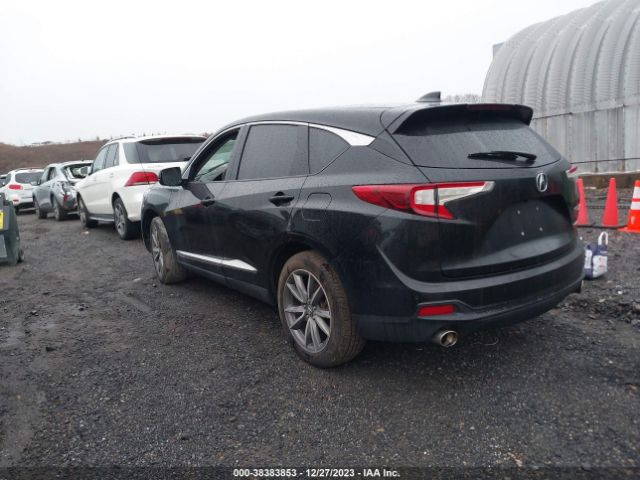 5J8TC2H51ML009960 Acura Rdx Technology Package