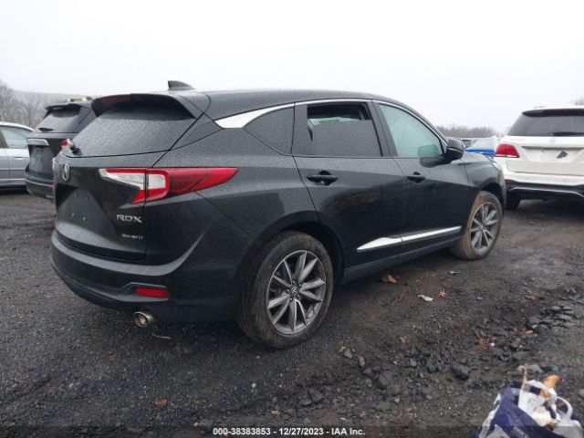 5J8TC2H51ML009960 Acura Rdx Technology Package