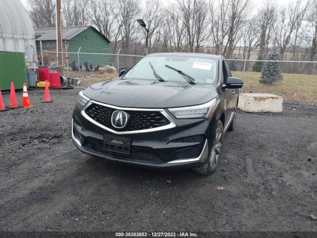 5J8TC2H51ML009960 Acura Rdx Technology Package
