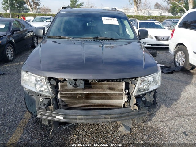2016 DODGE JOURNEY SE VIN: 3C4PDCAB5GT167648