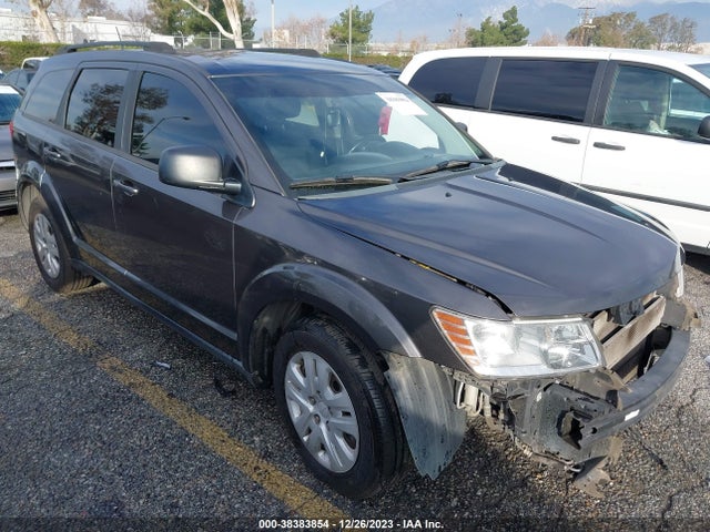 2016 DODGE JOURNEY SE VIN: 3C4PDCAB5GT167648