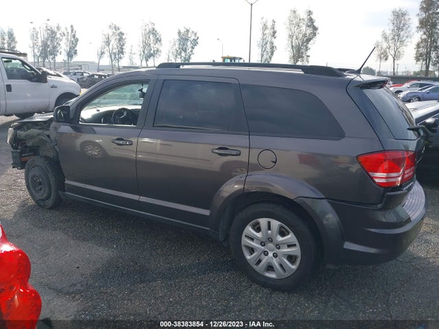 2016 DODGE JOURNEY SE VIN: 3C4PDCAB5GT167648