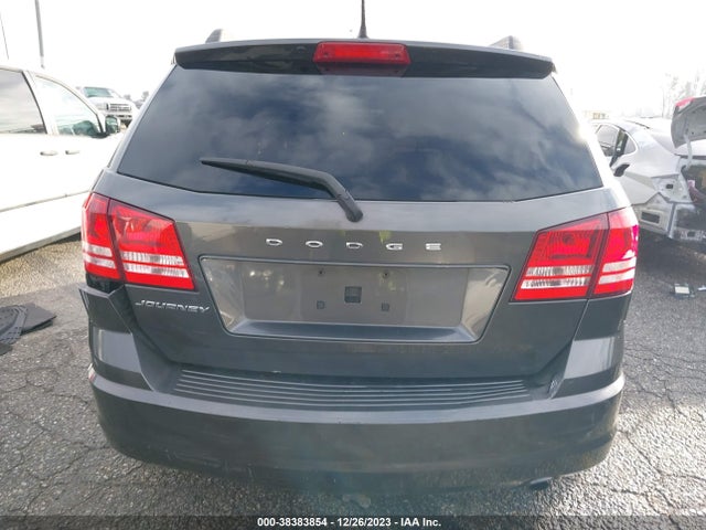 2016 DODGE JOURNEY SE VIN: 3C4PDCAB5GT167648