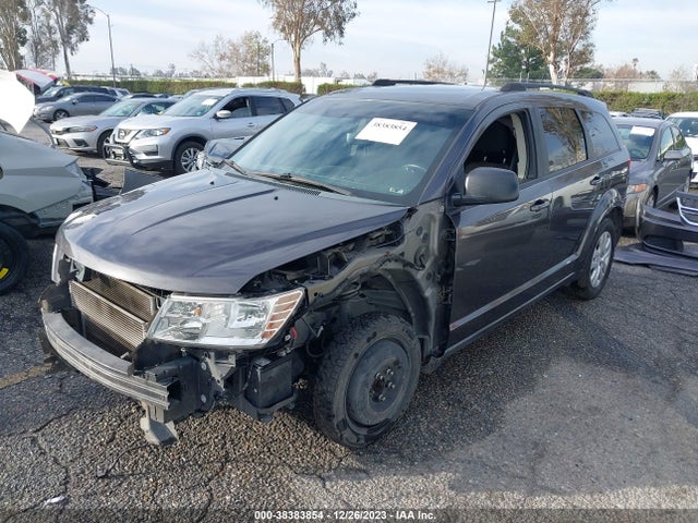 2016 DODGE JOURNEY SE VIN: 3C4PDCAB5GT167648