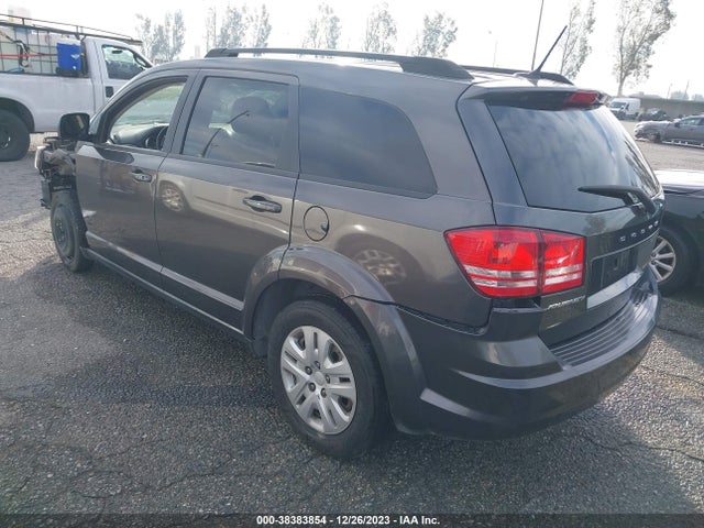 2016 DODGE JOURNEY SE VIN: 3C4PDCAB5GT167648