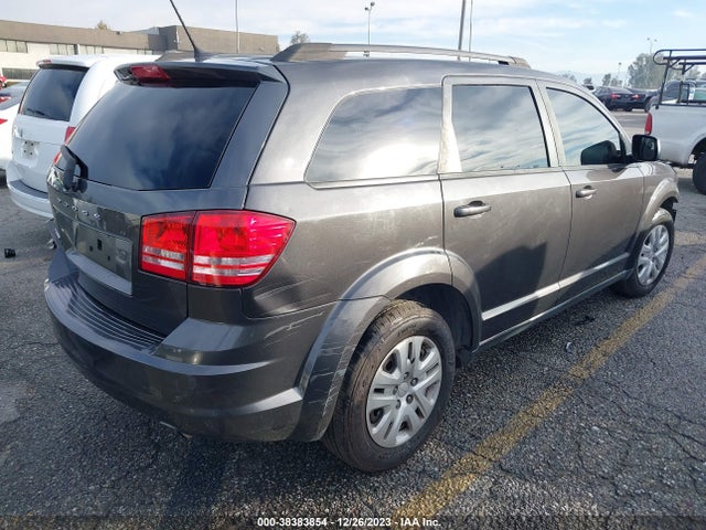 2016 DODGE JOURNEY SE VIN: 3C4PDCAB5GT167648