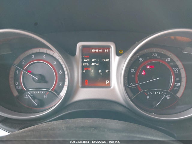 2016 DODGE JOURNEY SE VIN: 3C4PDCAB5GT167648