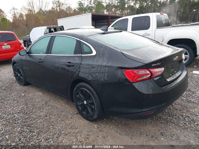 2021 CHEVROLET MALIBU FWD LT VIN: 1G1ZD5ST0MF006764