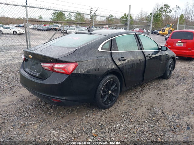 2021 CHEVROLET MALIBU FWD LT VIN: 1G1ZD5ST0MF006764