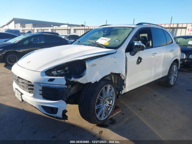 2018 PORSCHE CAYENNE WP1AA2A25JKA06474 Photo 1