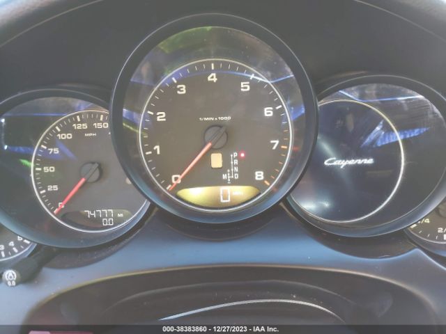 2018 PORSCHE CAYENNE WP1AA2A25JKA06474 Photo 6