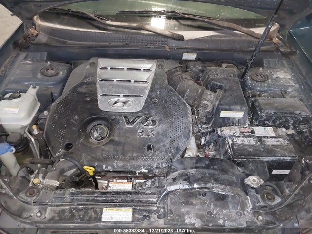 2006 HYUNDAI SONATA GLS V6/LX V6 VIN: 5NPEU46F16H012344
