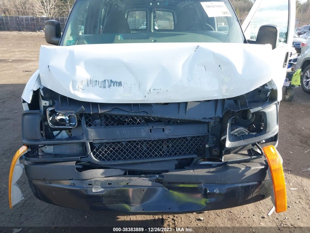 Chevrolet Express 2500 Work Van 2014 1GCWGGBA0E1123447 Image 10