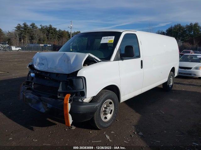 Chevrolet Express 2500 Work Van 2014 1GCWGGBA0E1123447 Image 2