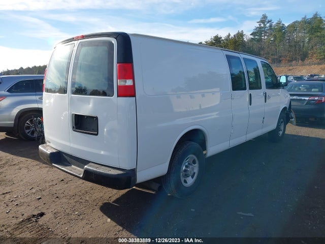 Chevrolet Express 2500 Work Van 2014 1GCWGGBA0E1123447 Image 4