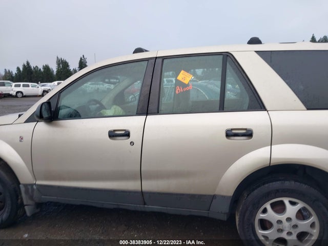 2002 SATURN VUE V6 VIN: 5GZCZ63B22S835543