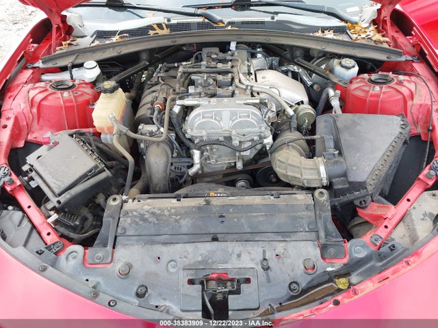 Chevrolet Camaro 1ls 2019 1G1FB1RXXK0136562 Image 10