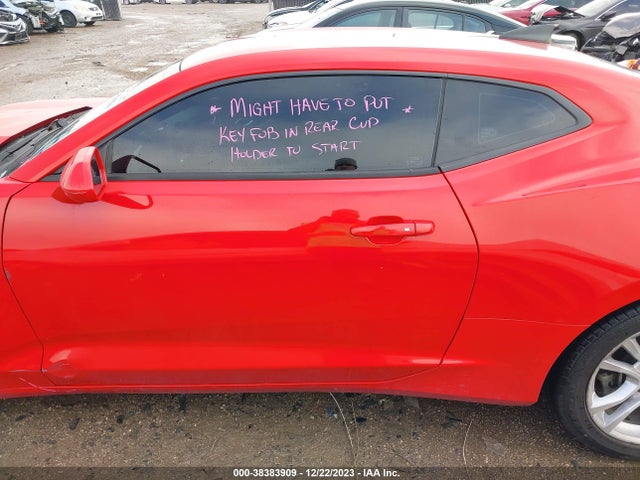 Chevrolet Camaro 1ls 2019 1G1FB1RXXK0136562 Image 14