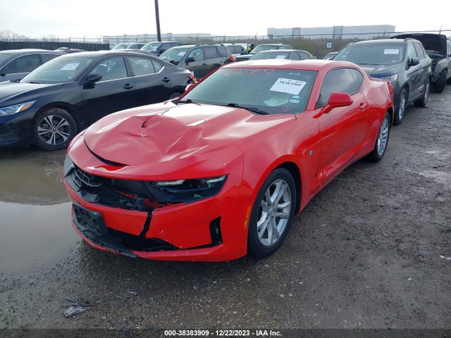 Chevrolet Camaro 1ls 2019 1G1FB1RXXK0136562 Image 2