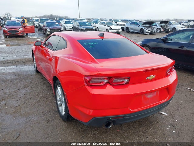 Chevrolet Camaro 1ls 2019 1G1FB1RXXK0136562 Image 3