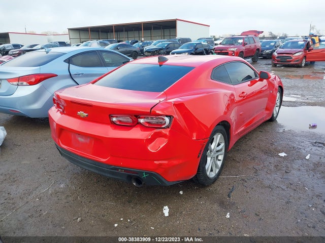 Chevrolet Camaro 1ls 2019 1G1FB1RXXK0136562 Image 4