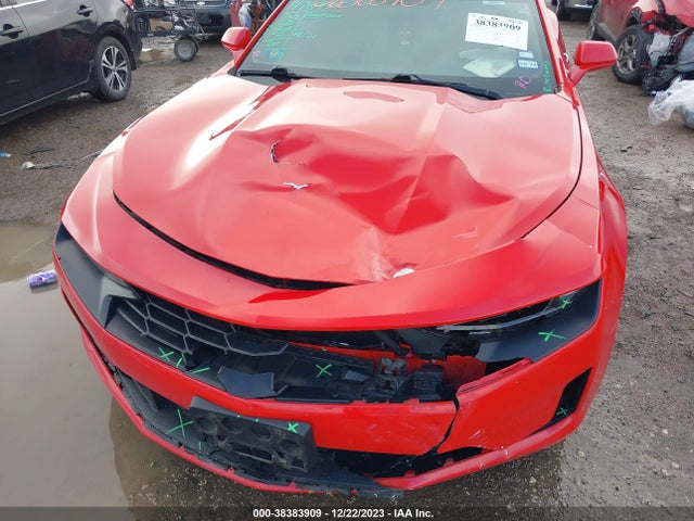 Chevrolet Camaro 1ls 2019 1G1FB1RXXK0136562 Image 6