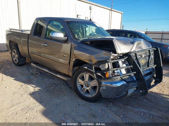 2012 CHEVROLET SILVERADO 1500 LT VIN: 1GCRCSE03CZ296697
